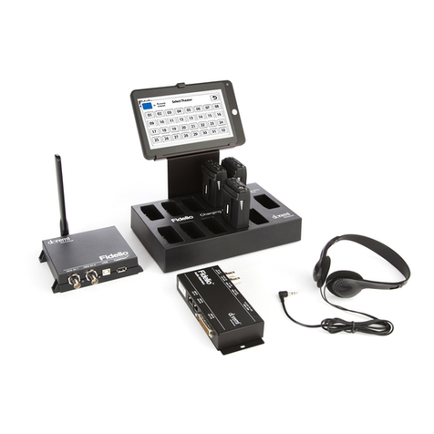 Doremi Fidelio Installation & user manual