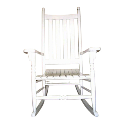 L.L.Bean CLASSIC PORCH ROCKER CCK1 User manual L.L.Bean CLASSIC PORCH ROCKER CCK1 User manual
