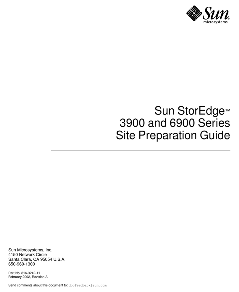 Sun Microsystems Sun StorEdge 3900 Series Operating instructions