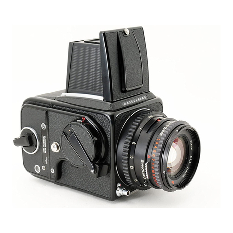 Hasselblad 503CX User manual