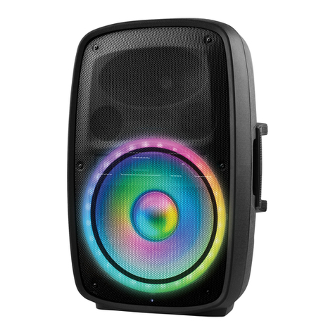 ION TOTAL PA GLOW 3 User manual