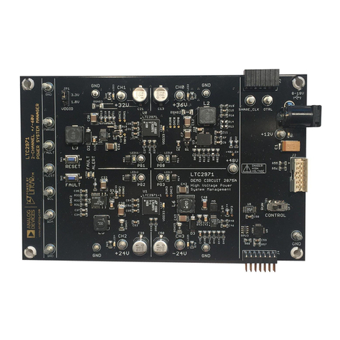 Analog Devices DC2875A Quick setup guide