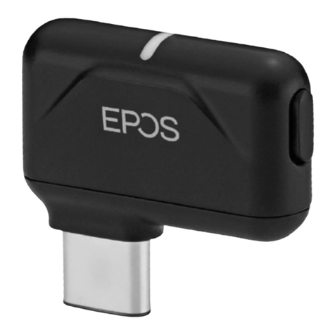 EPOS SCBT16 quick guide