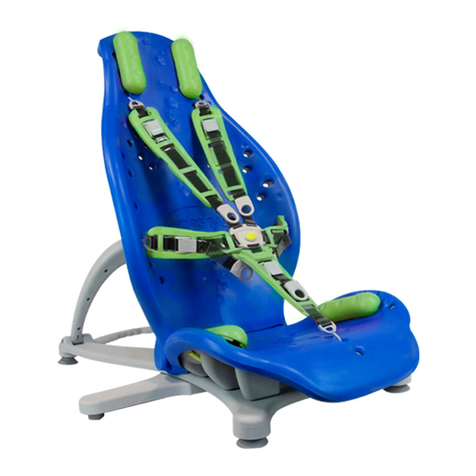 Leckey firefly splashy BIG User manual Leckey firefly splashy BIG User manual