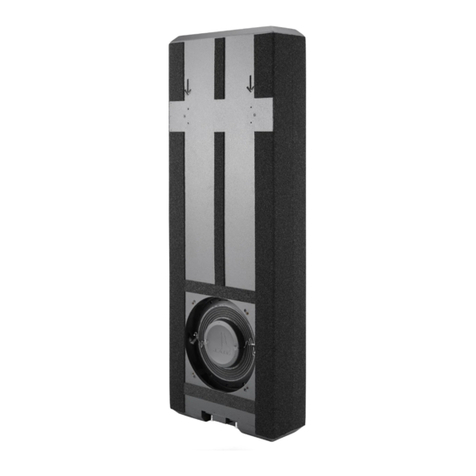 JL Audio FATHOM ICS-SYS-108 User manual