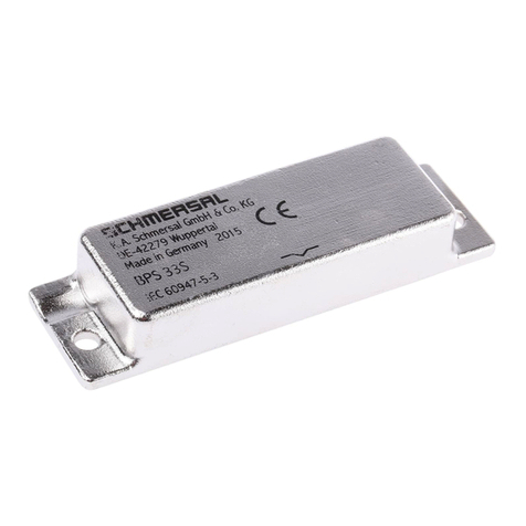 schmersal BNS 33S Series User manual