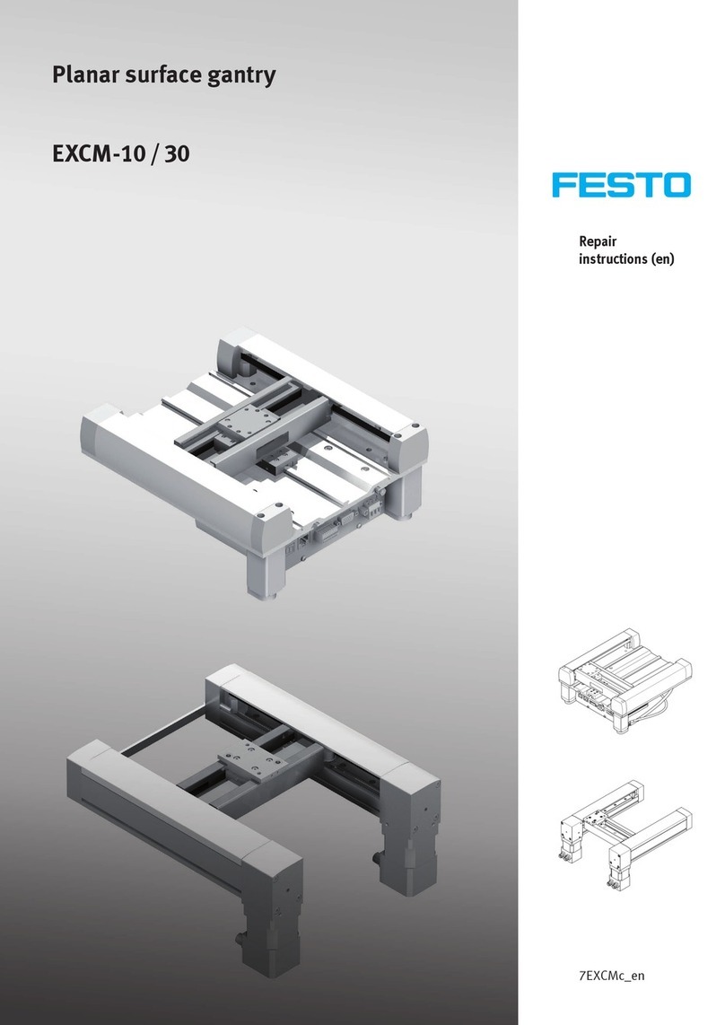 Festo EXCM-10 Setup guide Festo EXCM-10 Setup guide