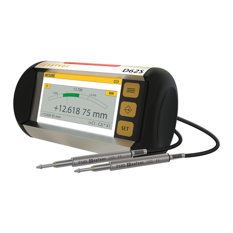 Sylvac D62S User manual