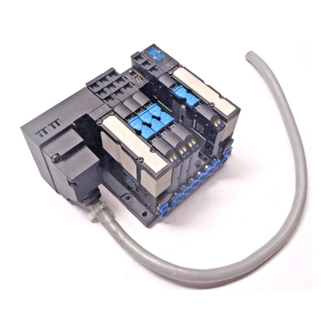 Festo CPA VI-MP Series Parts list manual