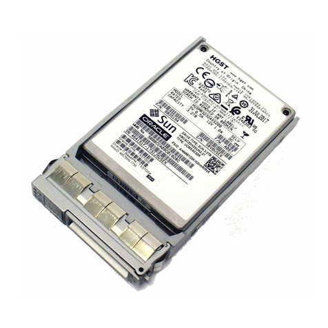 Oracle 3.2 TB NVMe User manual