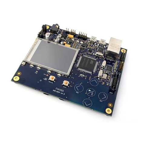 Atmel EVK1105 User manual