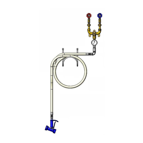 T&S B-1450-01 User manual T&S B-1450-01 User manual