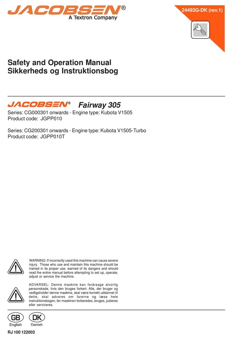 Textron Jacobsen Fairway 305 Guide