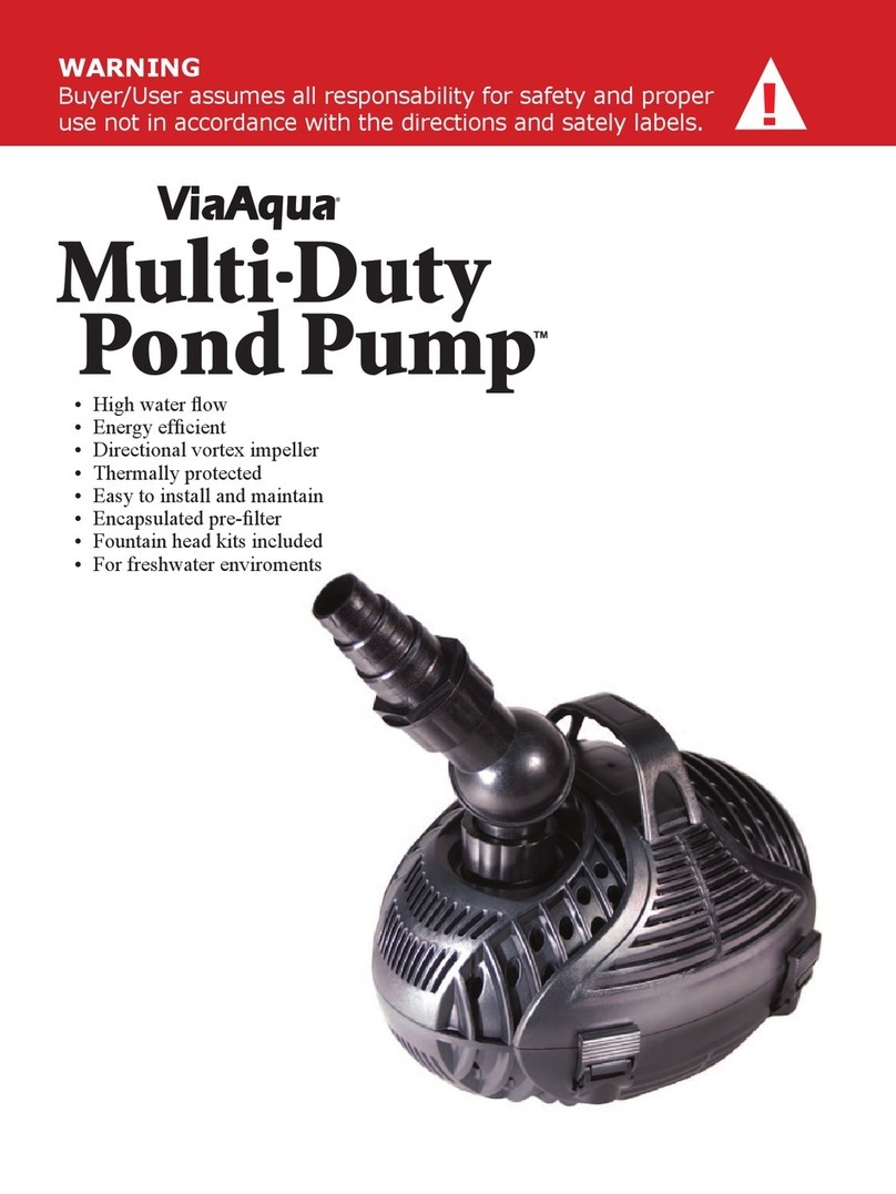 Commodity Axis ViaAqua EF-3000 UVC instructions