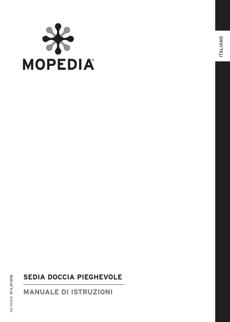 Moretti MOPEDIA RS826 instruction manual