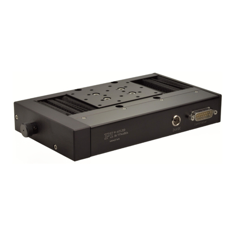 PI M-605 Series User manual