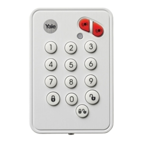 Assa Abloy Yale EF Series quick start guide