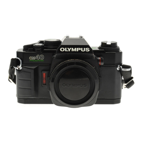 Olympus OM-40 Program User manual