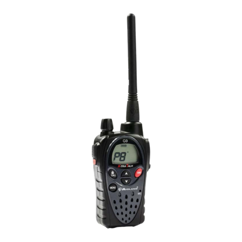 Midland G9 Plus Manual