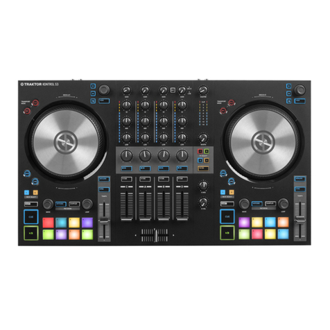 Native Instruments TRAKTOR KONTROL S3 User manual