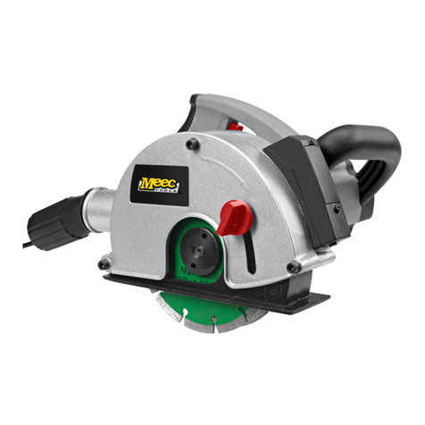 Meec tools 040022 operating instructions