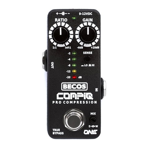 Becos COMPIQ MINI ONE manual
