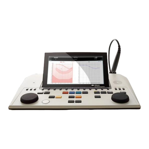 Interacoustics AA222 User manual