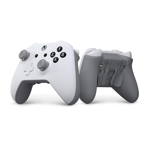 Scuf Gaming Prestige user manual