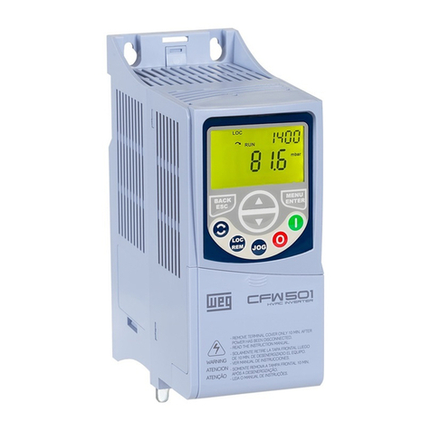 WEG CFW501 User manual