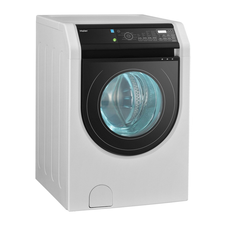 Haier HWF5300AW User manual