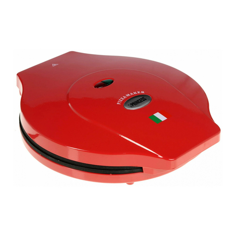 Princess 115000 User manual