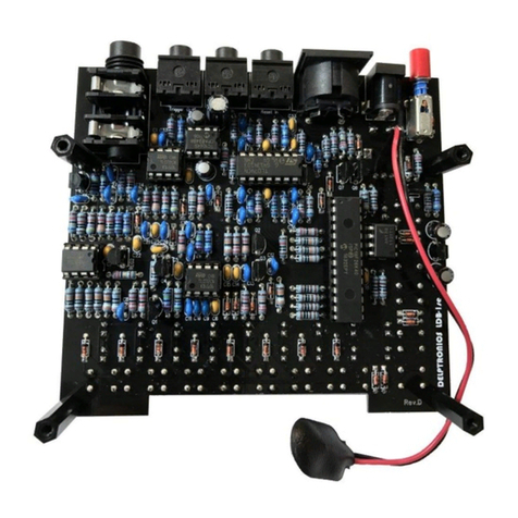Delptronics LDB-1se instructions