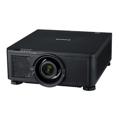 Canon LX-MU800Z manual
