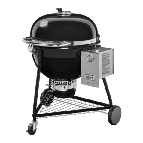 Weber Summit Series User manual