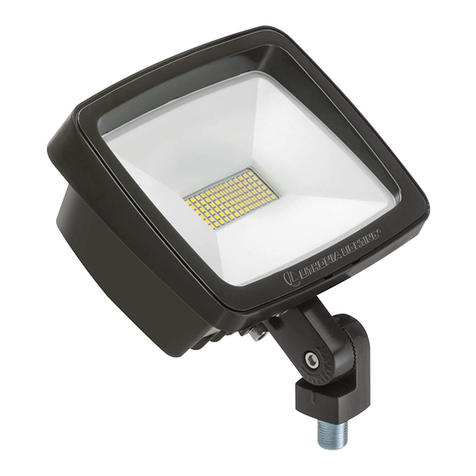 Lithonia Lighting TFX1 LED User manual