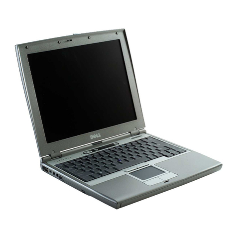 Dell d400 - Latitude - Pentium M 1.3 GHz User guide Dell d400 - Latitude - Pentium M 1.3 GHz User guide
