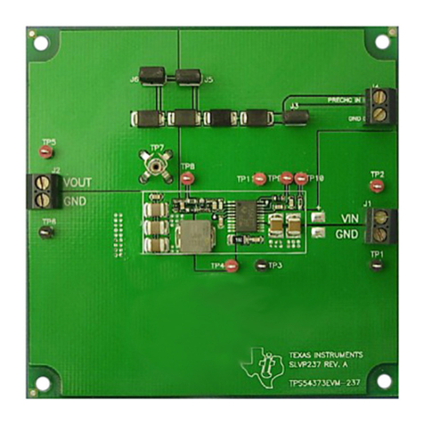 Texas Instruments TPS54373EVM-237 User manual