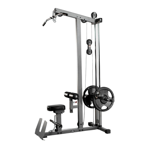 XMark Fitness XM-7618 owner's manual