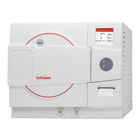 Tuttnauer ELARA9-D Technicial manual