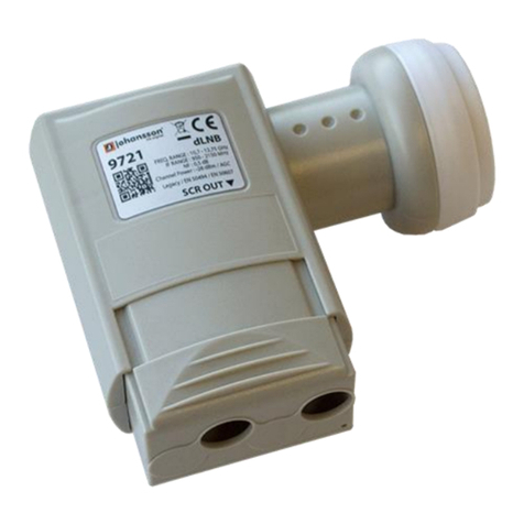 Unitron Johansson Digital SCR LNB user manual