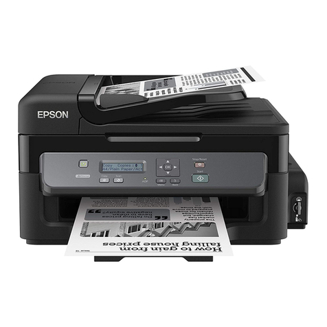 Epson M200 User manual