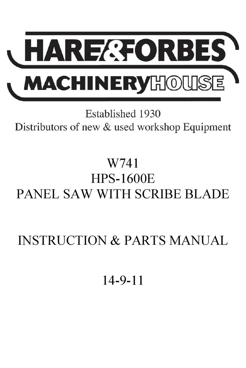 HARVEY HPS1600E Original instructions