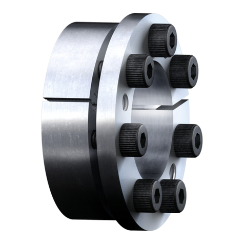 KTR-Group CLAMPEX 620 Operating & assembly instructions