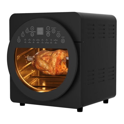 Lenoxx Healthy Choice AFO1500 manual