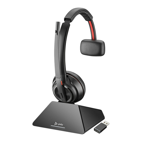Poly Savi 8210 UC User manual
