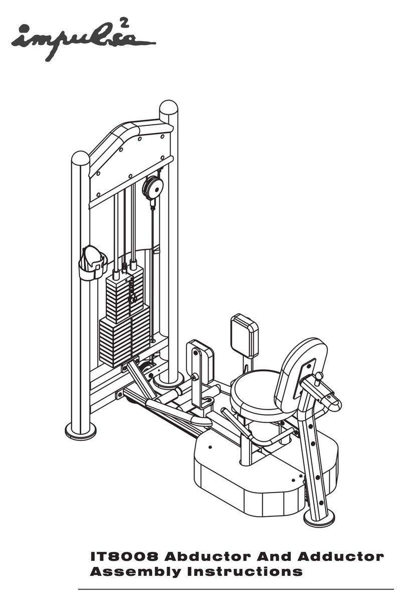 Impulse IT8008 User manual