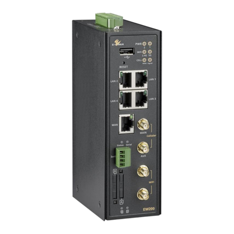 EtherWAN EW200 user manual