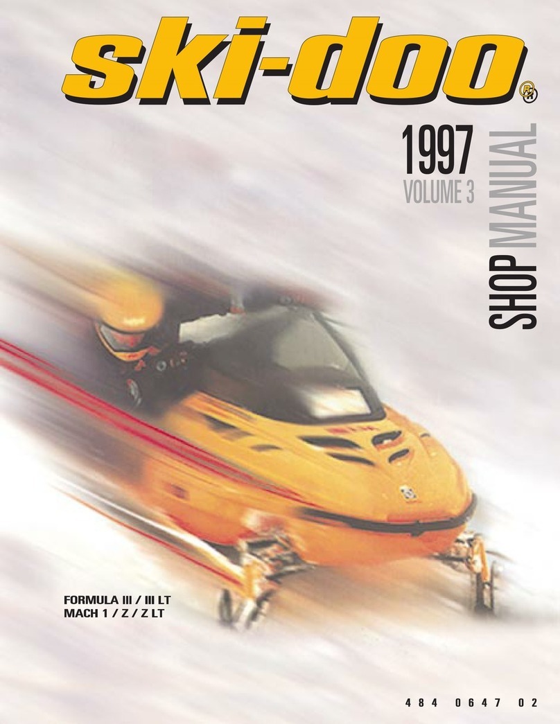 Ski-Doo FORMULA III 1997 Install guide