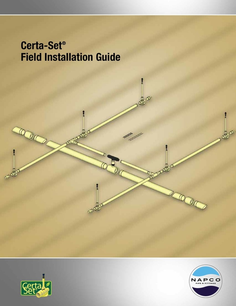 NAPCO Certa-Set Field installation guide