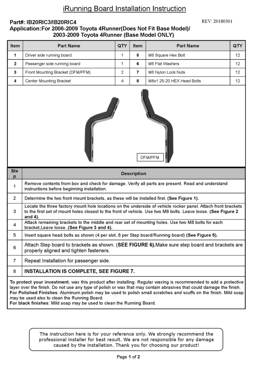 iBoard IB20RIC3 Installation instruction